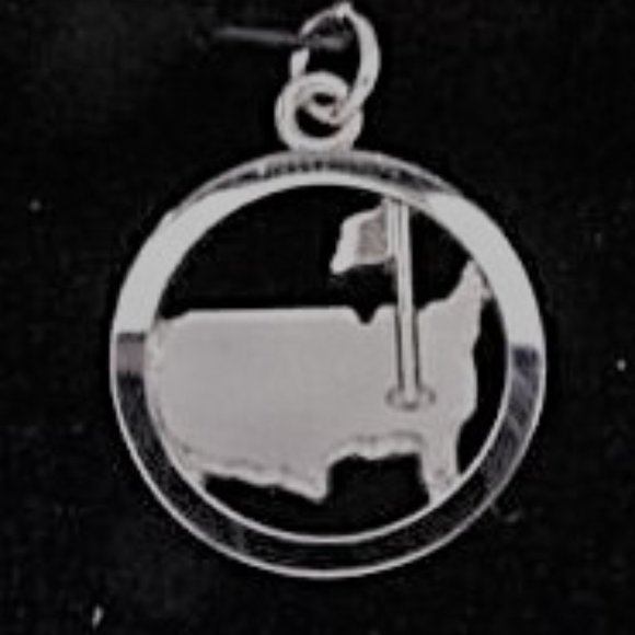 Masters Jewelry - RARE l Masters Golf Augusta National Tournament Sterling Silver Pendant